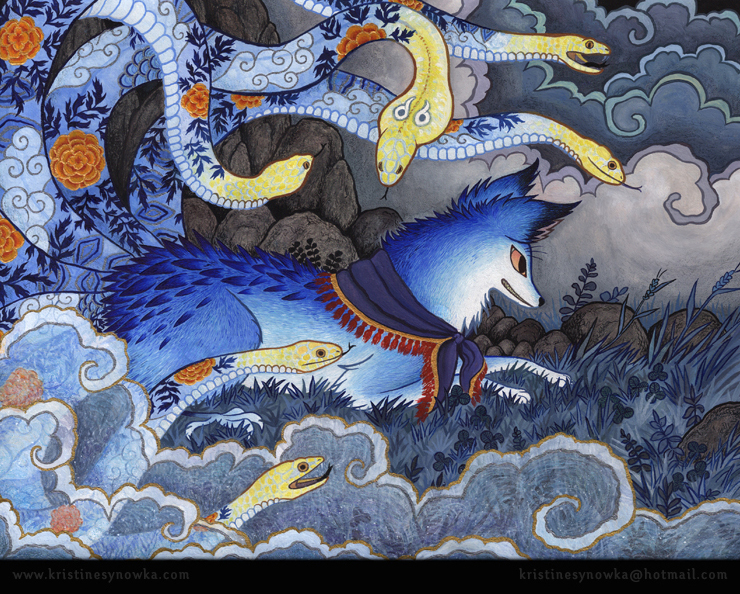 Hybrid Mythology 3 by Kristine R Synowka